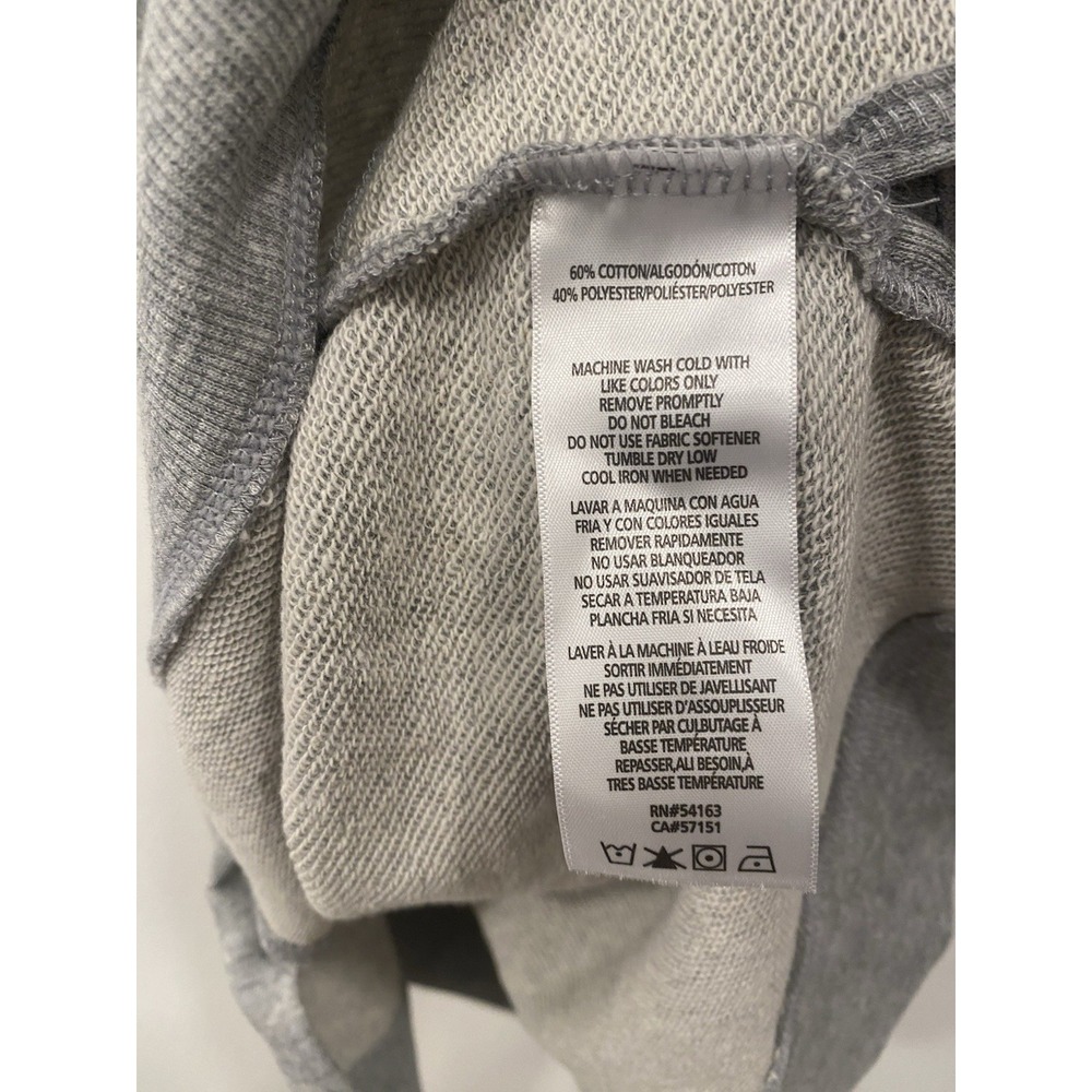 CALVIN KLEIN PERFORMANCE Women's Plus SX French Terry Hoodie Shift Dress TEDO 1X - Picture 10 of 15